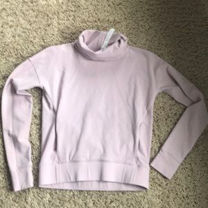 Lululemon sz 2 sweatshirt w/pockets